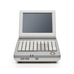 POS-терминал FlyPOS PRO светлый (8.4"сенс., Atom 1.6ГГц,1Гб,160Гб, с ДП, без WiFi)(без ОС)