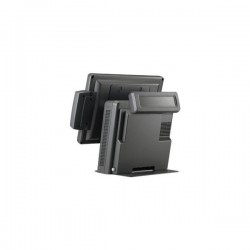 Сенсорный  моноблок Flytech POS375 (15", Intel Celeron 1.86 ГГц, ОЗУ 1 Гб,  MSR (3 дорожки), ДП)