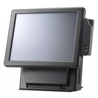 POS-терминал сенсорный Flytech POS375 (15", Intel Celeron 1.86 ГГц, ОЗУ 1 Гб,  MSR (3 дорожки), ДП)