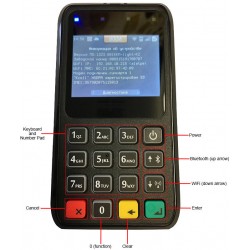 POS-терминал для бизнеса IKKM-Light-KZ