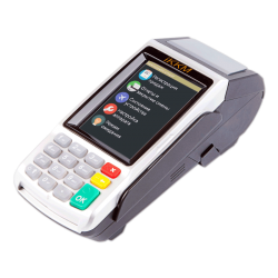 IKKM-touch-KZ с поддержкой ОФД (LAN,WiFi, без аккумулятора) и Банковский терминал