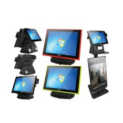 Сенсорный моноблок Senor ICPOS 195 Celeron 4Gb SSD 120Gb