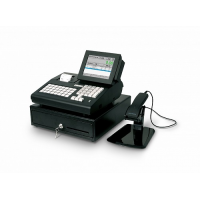 POS система Штрих-miniPOS Light 2 Мон,Прог клав,Карт ридер,Дисп пок,Детек вал,WinCE,ШтрихКассир 6