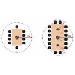CPE80 Внешний микрофон для Yealink CP860