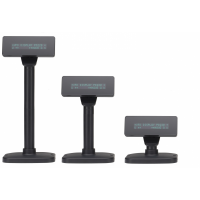 Дисплей покупателя SUNPHOR SUP220X 2 строки х 20 знаков, USB, черный 