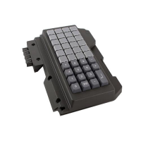 Программируемая клавиатура 40 клавиш + Считыватель мангнитных карт для Senor ICPOS 194 и 195