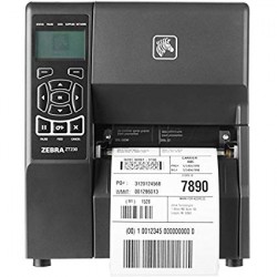Промышленный принтер штрихкода Zebra ZT230 Thermal Transfer 203DPI, USB
