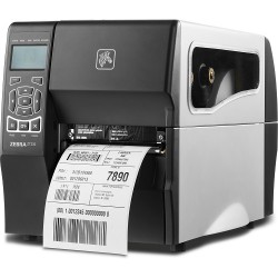 Промышленный принтер штрихкода Zebra ZT230 Thermal Transfer 203DPI, USB