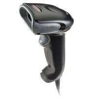 Сканер штрих кода Honeywell Voyager 1450GHD 2D USB черный Акциз QR