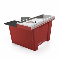 Кассовый бокс Stream-M-150N красный