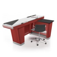 Кассовый бокс "Stream-L-200" красный