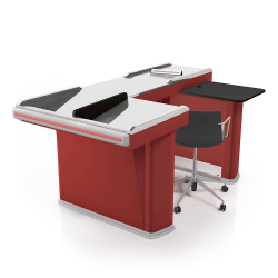 Кассовый бокс Stream-XL-200 красный