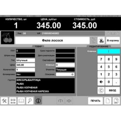 Комплекс этикетирования  Штрих-М PC-Scale 200 С3