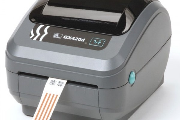 Zebra GX420d. Руководство пользователя.